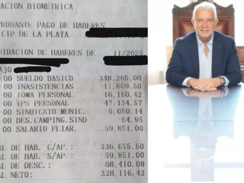 Los trabajadores municipales cobraran un 10% de aumento y de esta manera, su remuneraci&oacute;n llegara a casi 400 mil pesos