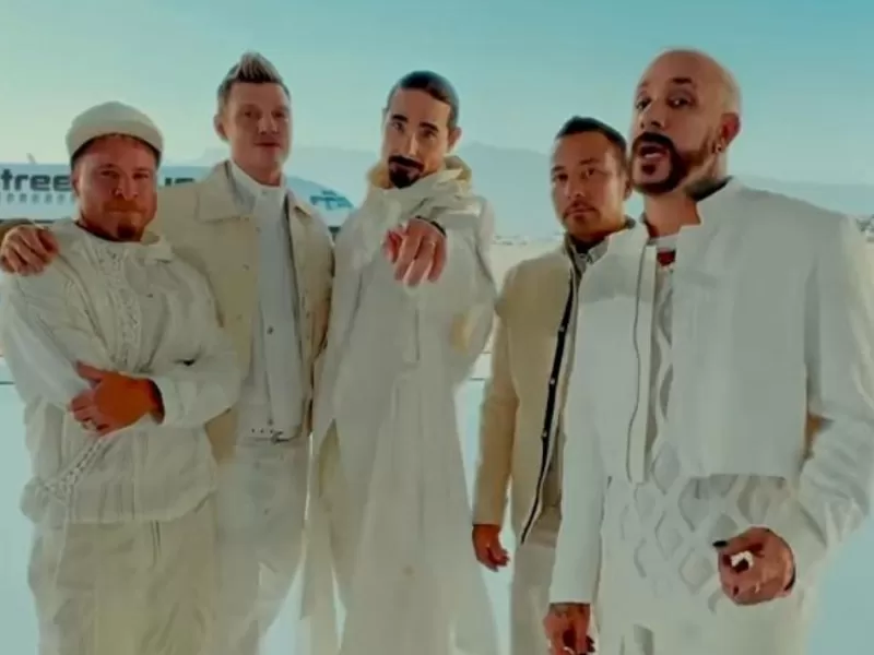 Los Backstreet Boys y el espejo del tiempo: volver al pasado sin pedir permiso