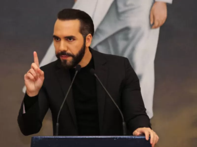 Nayir Bukele: "las organizaciones de derechos humanos son el bufete legal de los delincuentes"